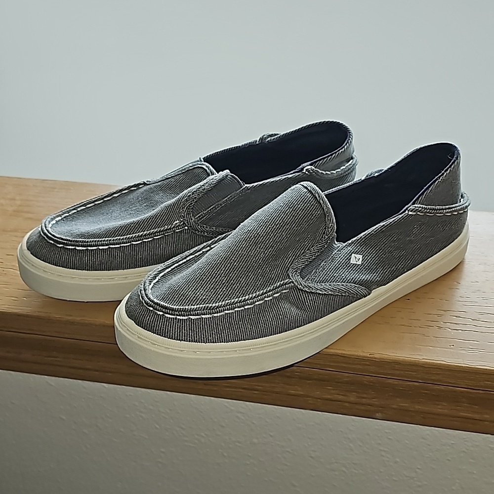 NEW Sperry Washable Top-Sider Slip-on Shoes - Picture 3 of 8